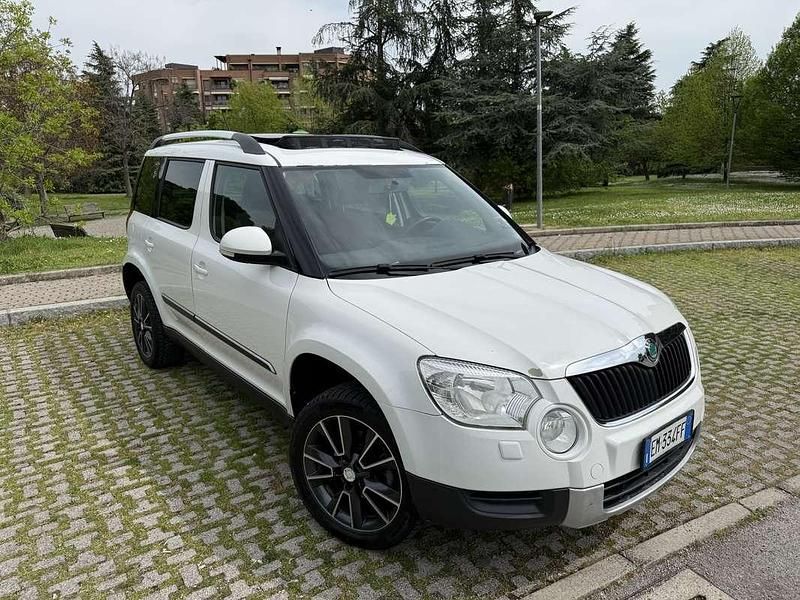 Usata Skoda Yeti Adventure 140 CV (102 kW) 2012 SUV