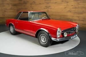Usata Mercedes SL280 170 CV (125 kW) 1968 Rosso Cabrio