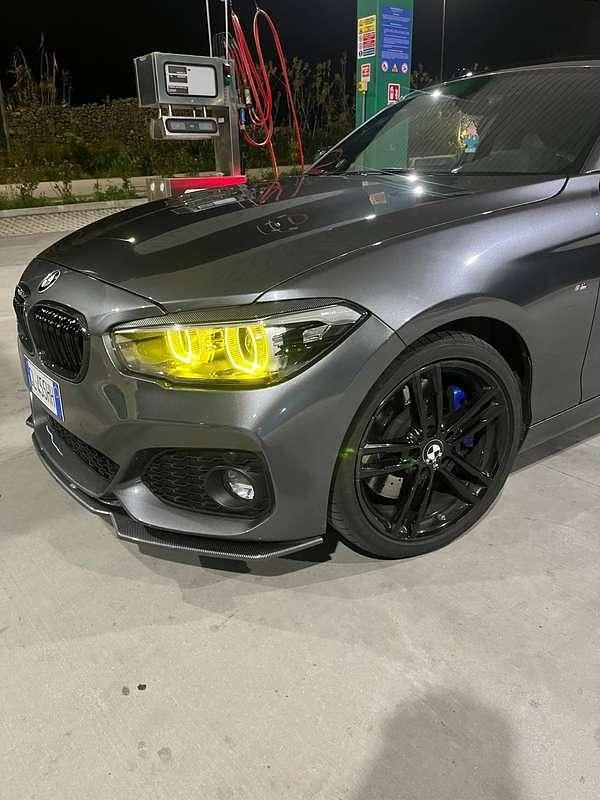 Usata BMW 114 Sport Line 95 CV (69 kW) 2018 Grigio Utilitaria