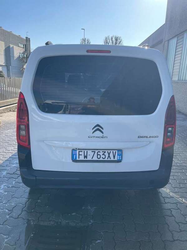 Usata Citroën Berlingo Shine 131 CV (96 kW) 2019 Bianco Monovolume