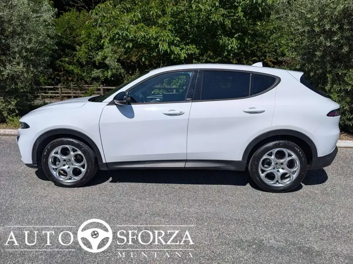 Usata Alfa Romeo Tonale Super 131 CV (96 kW) 2023 Bianco SUV