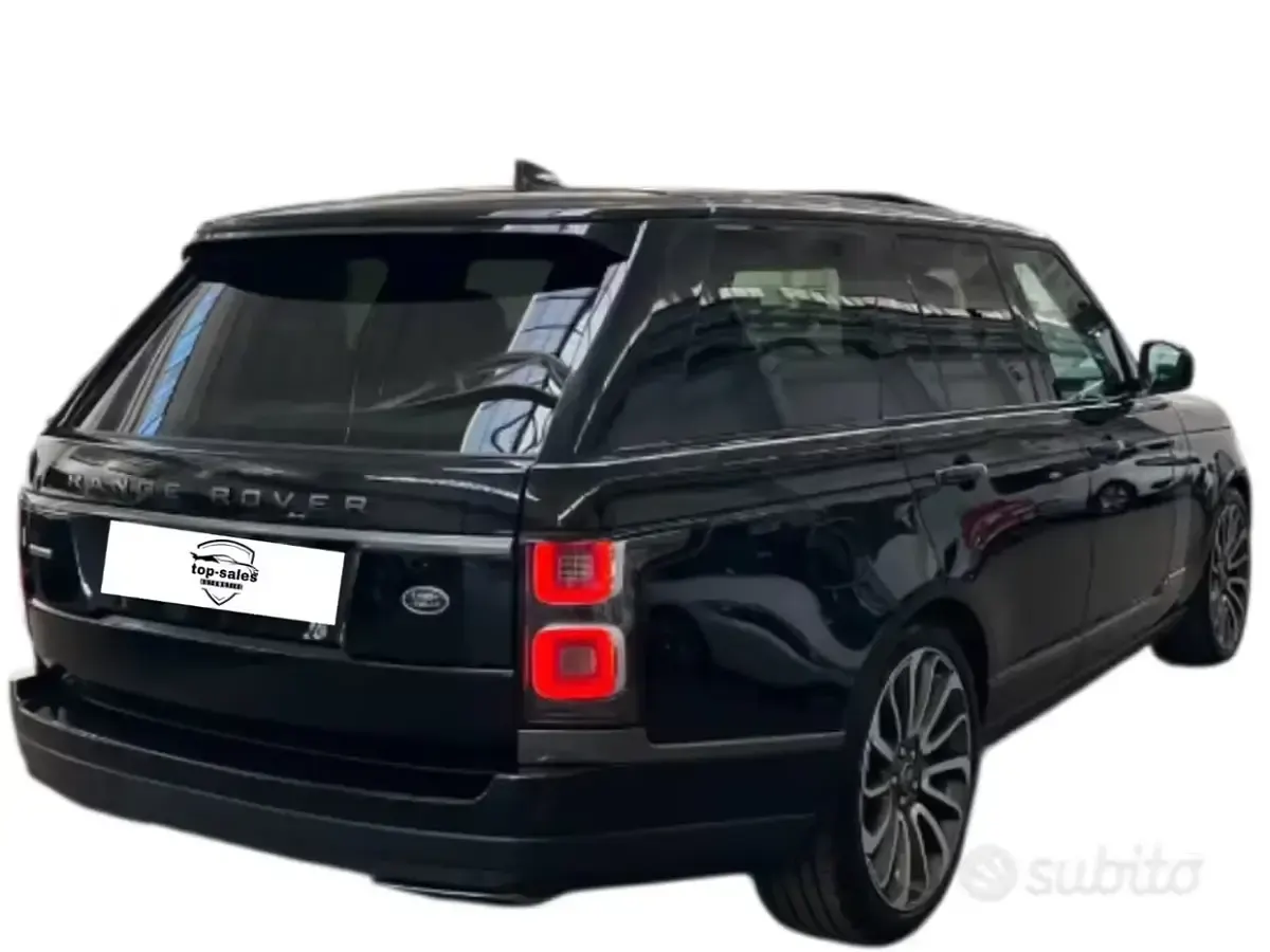 Usata Land Rover Range Rover Autobiography 249 CV (183 kW) 2019 Nero SUV