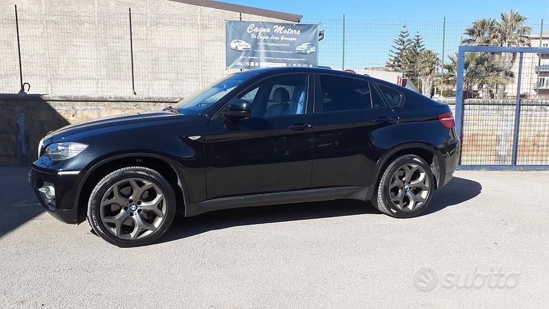 Usata BMW X6 286 CV (210 kW) 2010 Nero SUV