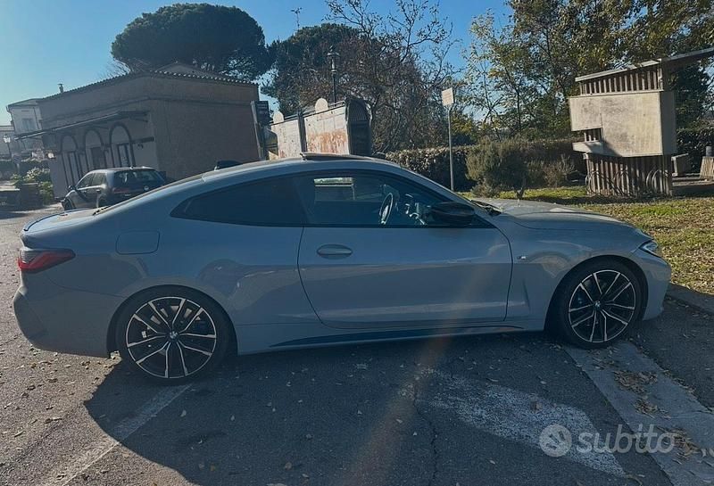 Usata BMW 430 2022 Grigio Coupé