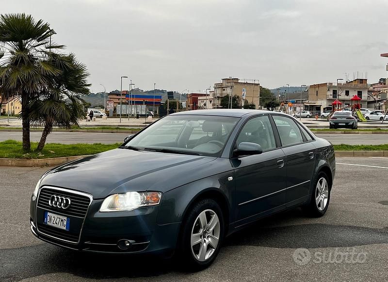 Usata Audi A4 140 CV (102 kW) 2005 Grigio Berlina