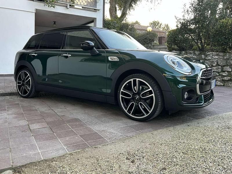 Usata Mini John Cooper Works Clubman 190 CV (139 kW) 2018 Verde Station wagon