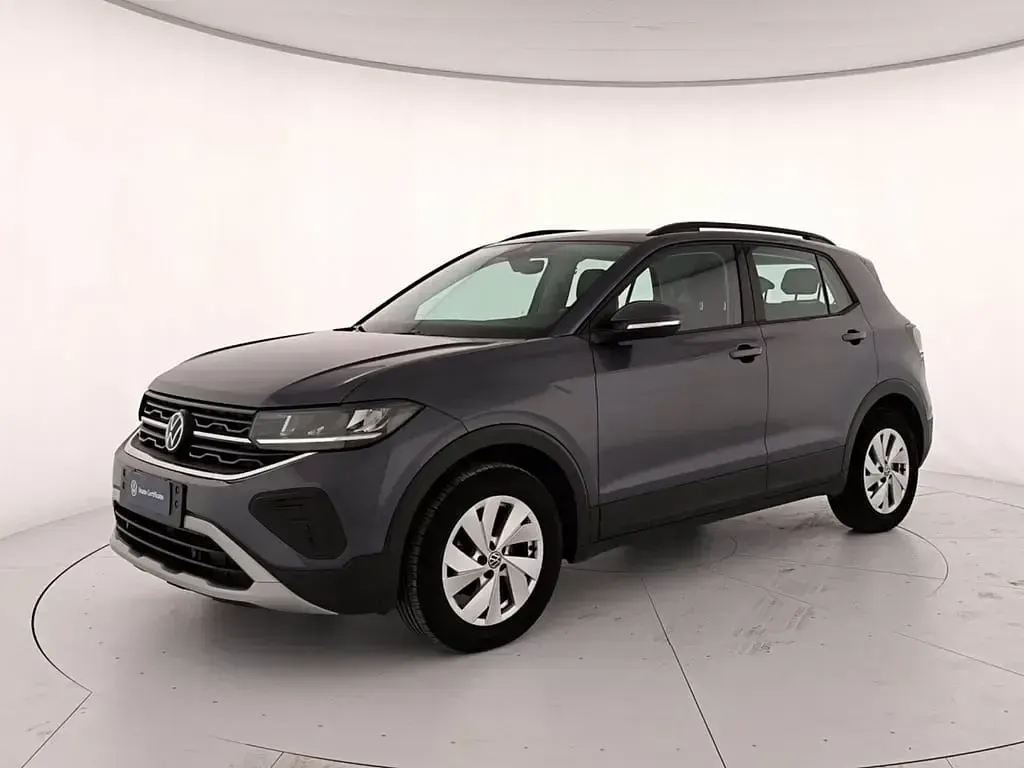 Usata VW T-Cross Life 116 CV (85 kW) 2024 Smoky grey metallizzato SUV