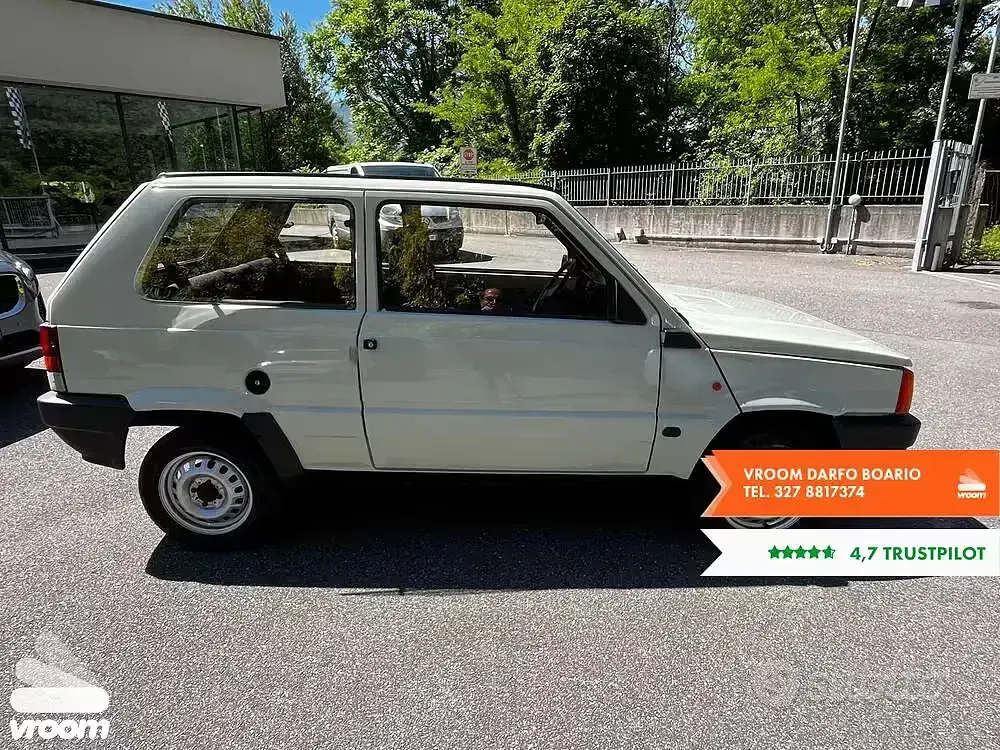 Usata Fiat 750 34 CV (25 kW) 1986 Bianco Utilitaria