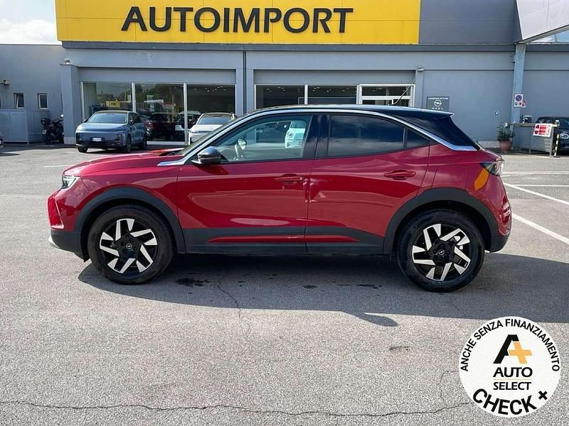 Usata Opel Mokka Elegance 101 CV (74 kW) 2021 Rosso SUV