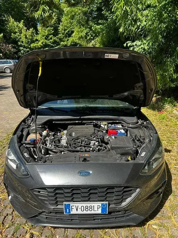Usata Ford Focus ST-Line 125 CV (91 kW) 2019 Grigio Station wagon