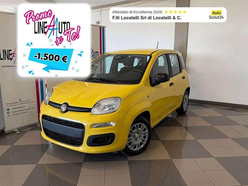 Usata Fiat Panda S 69 CV (50 kW) 2025 Giallo Utilitaria