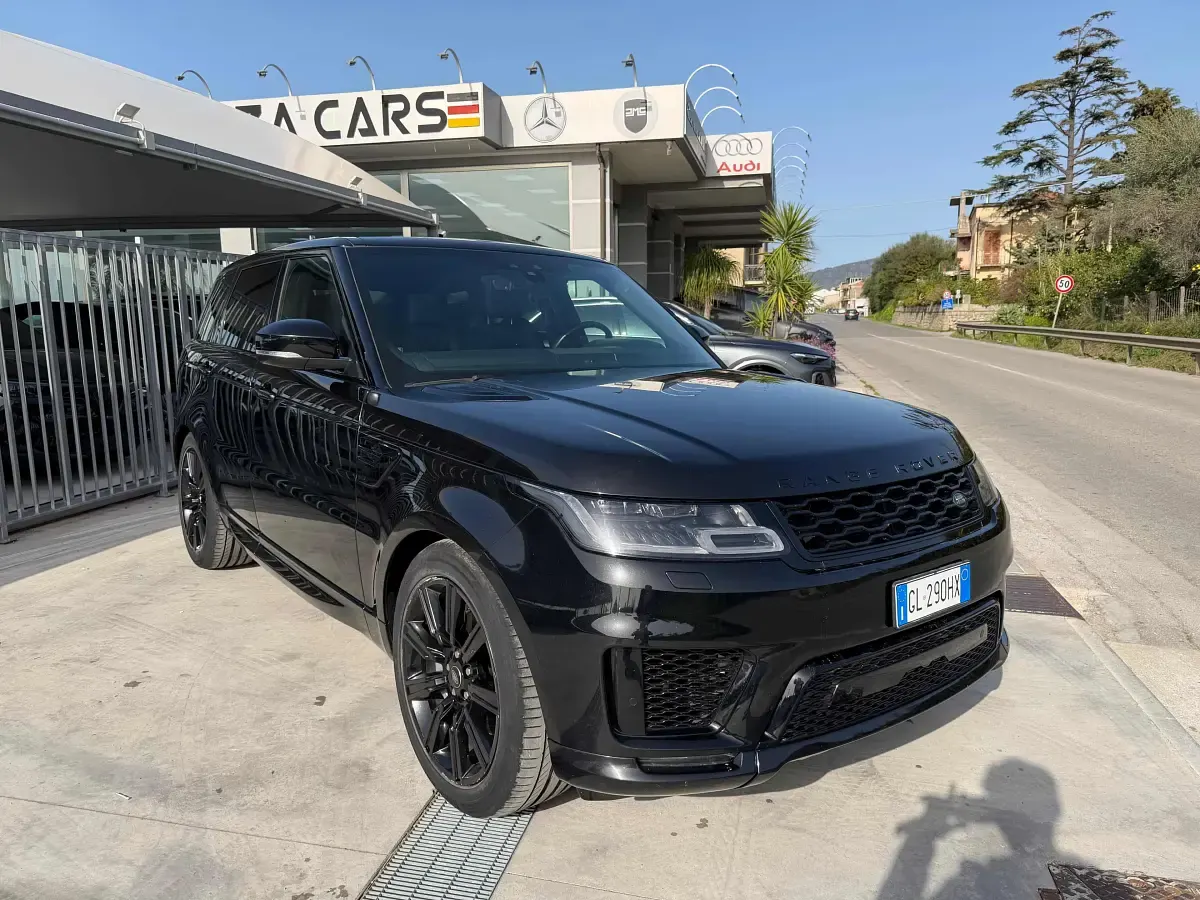 Usata Land Rover Range Rover Sport HSE 249 CV (183 kW) 2022 Santorini black met. SUV