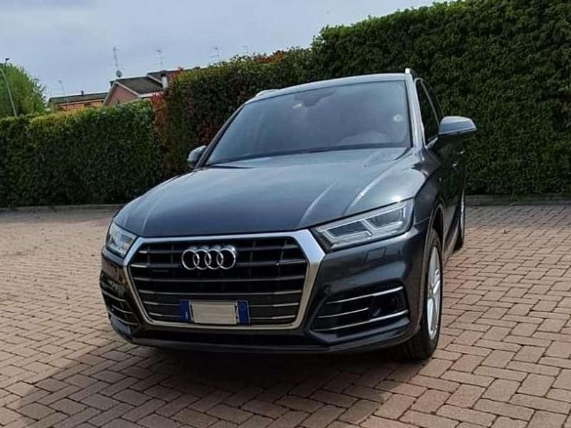 Usata Audi Q5 S-line plus 190 CV (139 kW) 2018 Grigio SUV