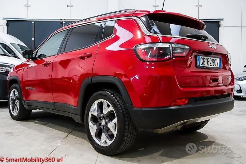 Usata Jeep Compass Limited 119 CV (87 kW) 2020 Rosso SUV