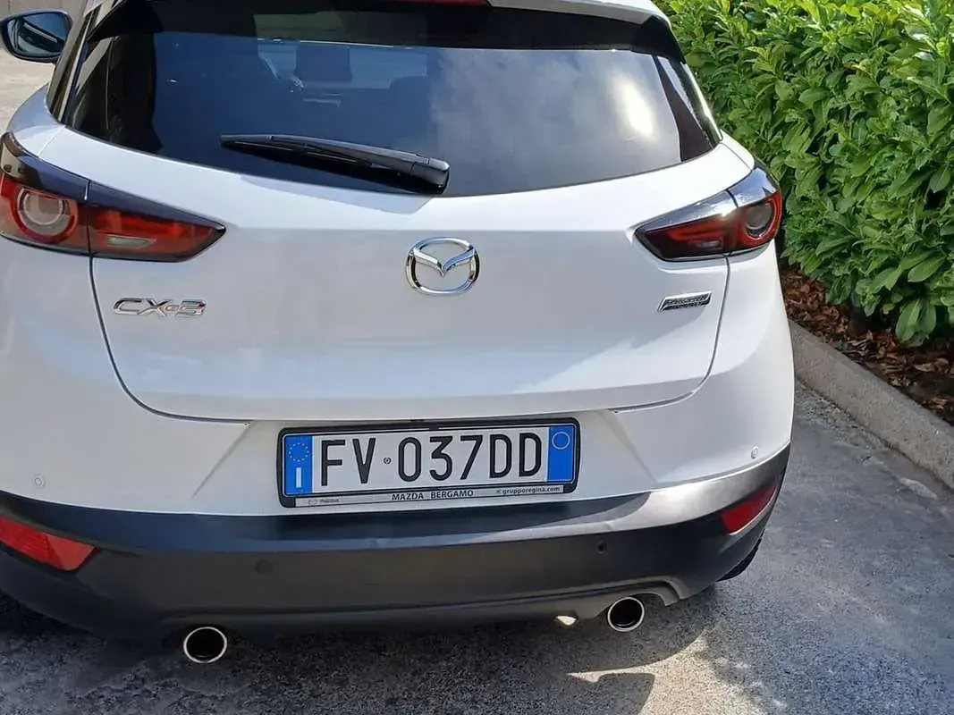 Usata Mazda CX-3 Exceed 121 CV (88 kW) 2019 Bianco SUV