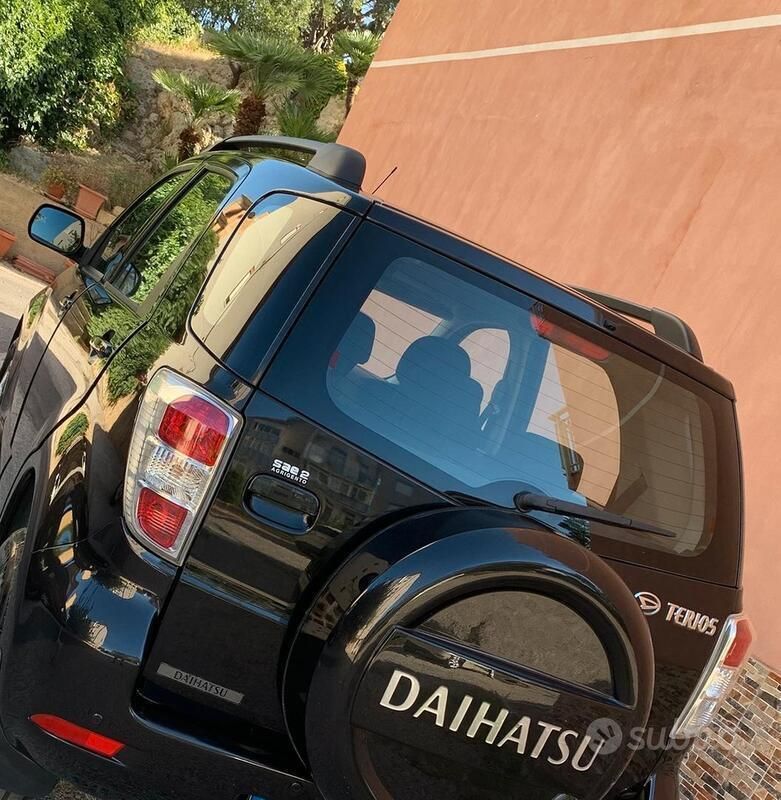 Usata Daihatsu Terios 2007 Nero SUV