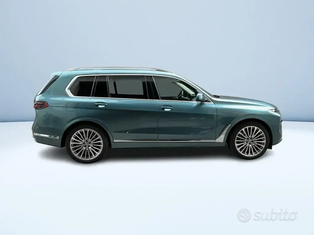 Usata BMW X7 Comfort Edition 340 CV (250 kW) 2023 Bluazzurro SUV