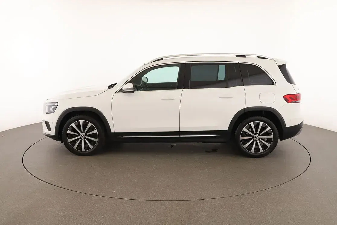 Usata Mercedes GLB220 190 CV (139 kW) 2021 Bianco SUV