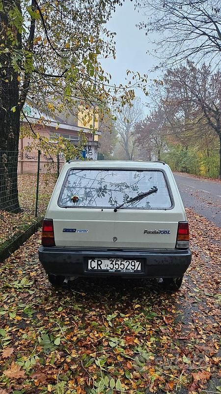 Usata Fiat 750 1986 Grigio Berlina