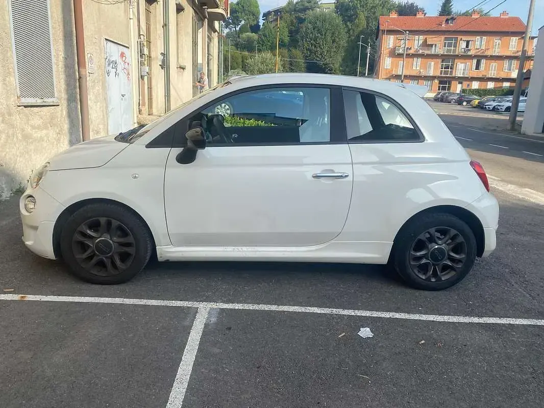 Usata Fiat 500 Connect 69 CV (50 kW) 2021 Bianco Utilitaria