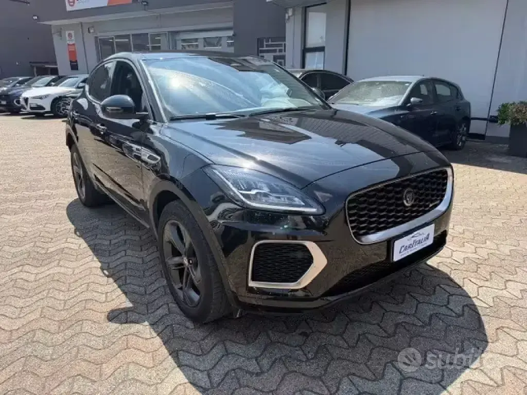 Usata Jaguar E-Pace R-Dynamic 163 CV (119 kW) 2022 Nero SUV