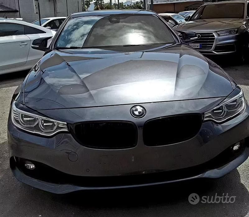 Usata BMW 420 M Sport 2015 Bianco Coupé