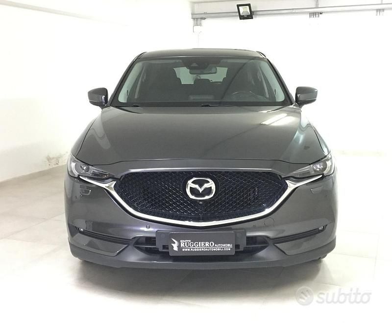 Usata Mazda CX-5 Exceed 184 CV (135 kW) 2019 Grigio SUV