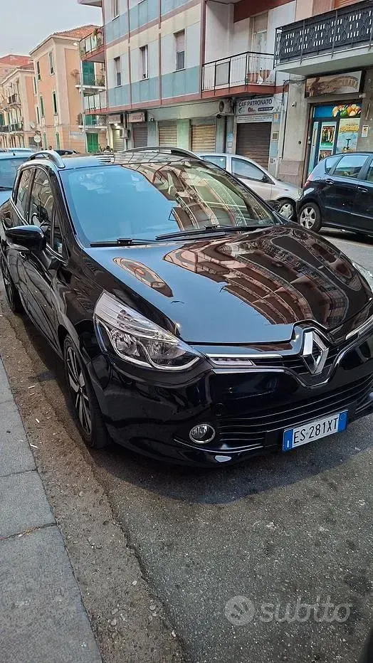 Usata Renault Clio 90 CV (66 kW) 2013 Nero Station wagon