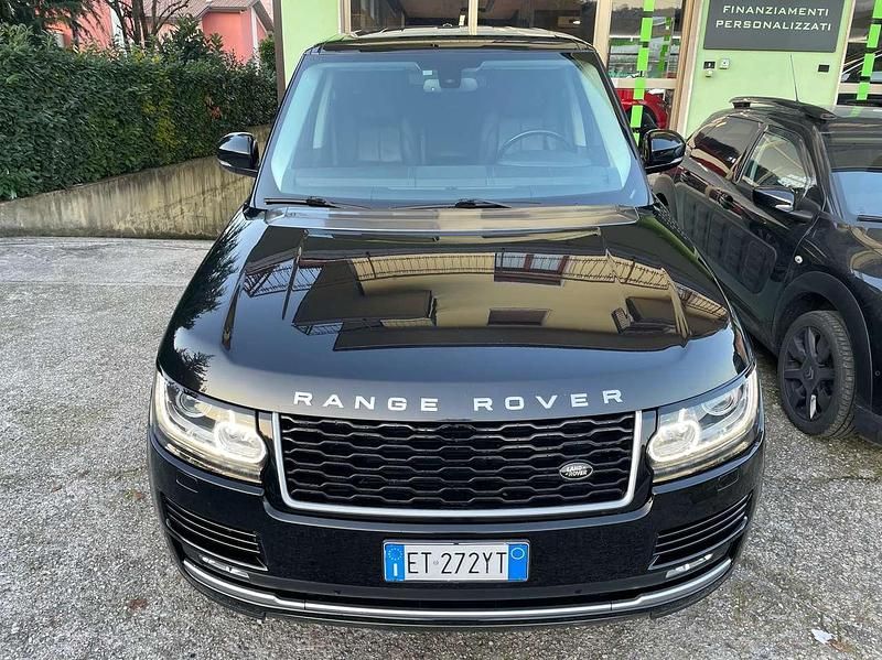 Usata Land Rover Range Rover Vogue 249 CV (183 kW) 2014 Nero SUV