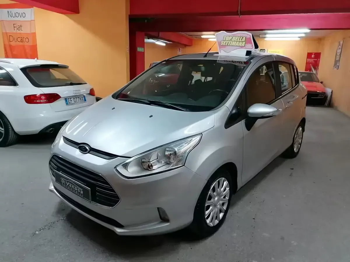 Usata Ford B-MAX Business Edition 75 CV (55 kW) 2015 Argento Monovolume