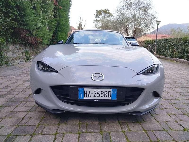Nuova Mazda MX5 Homura-Line 132 CV (97 kW) 2025 Grigio Cabrio