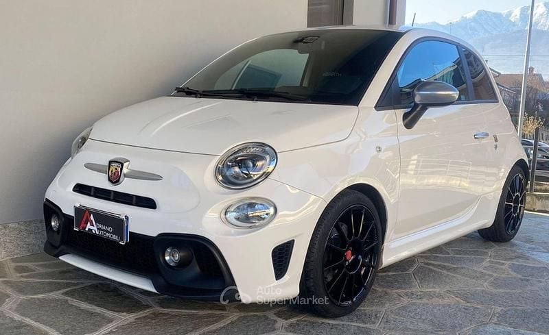 Usata Abarth 595 Turismo 165 CV (121 kW) 2018 Bianco Utilitaria