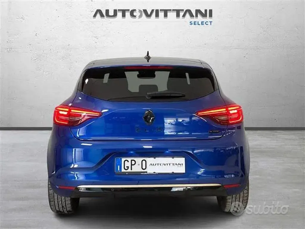 Usata Renault Clio V Engineered 91 CV (66 kW) 2023 Blu Berlina