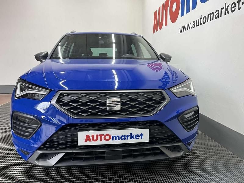 Usata Seat Ateca FR 116 CV (85 kW) 2024 Blu/azzurro SUV