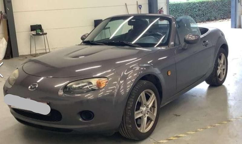 Grigio Usata 2006 Mazda MX5 Cabrio | 12.000 € (Ottimo prezzo) - Immagine 1/4
