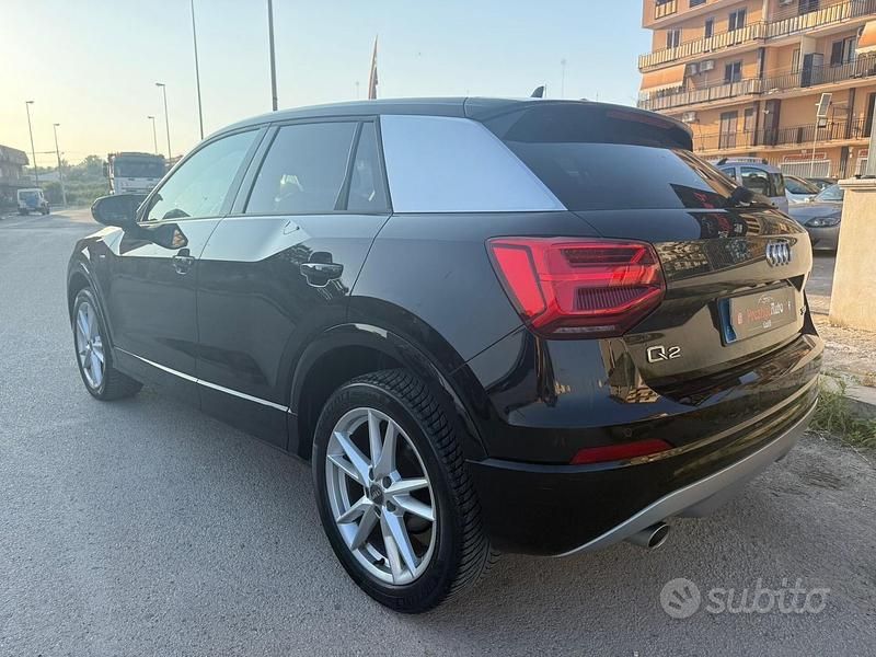 Usata Audi Q2 S-Line 116 CV (85 kW) 2018 Nero SUV
