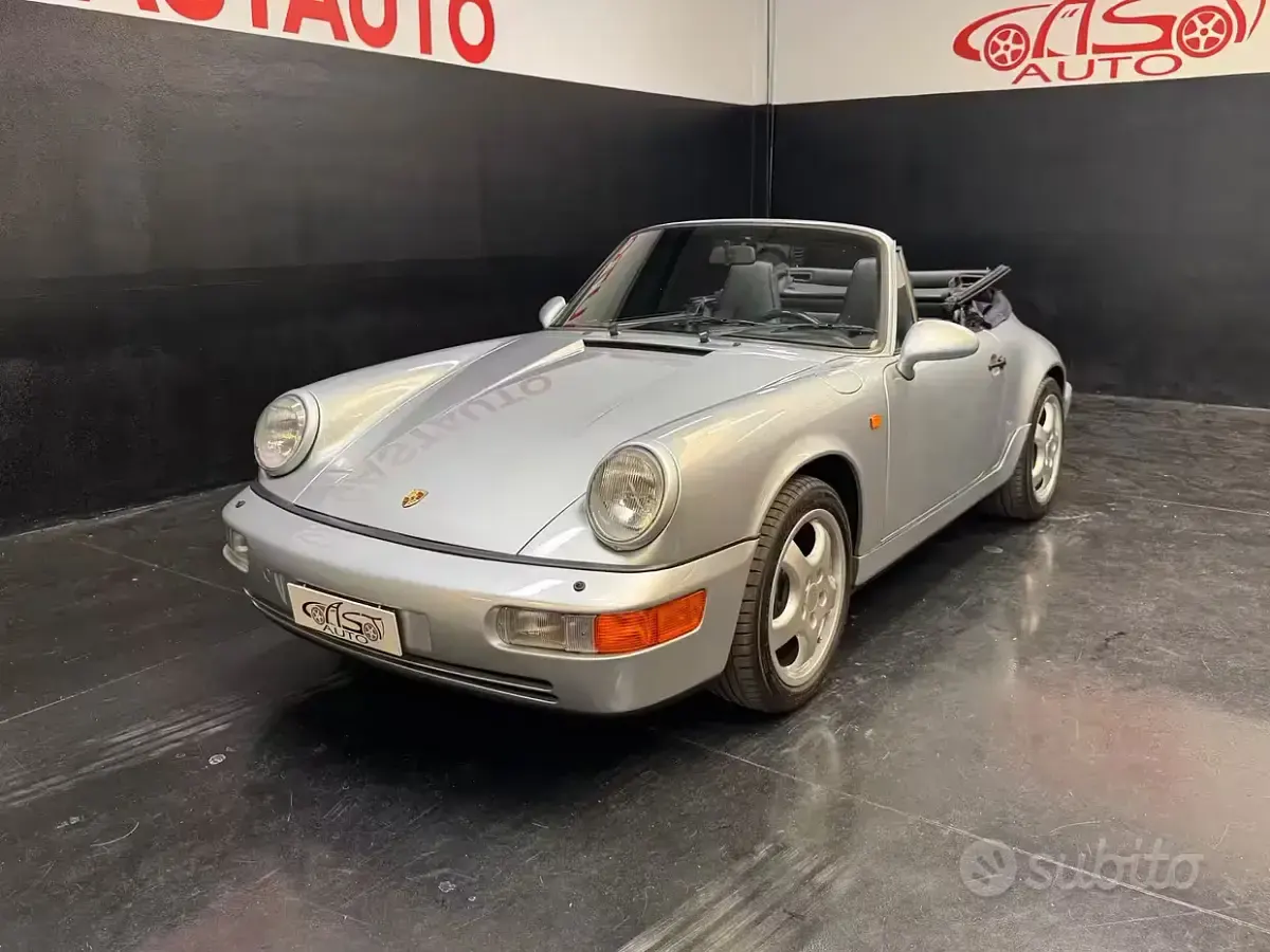 Usata Porsche 911 Carrera Cabriolet 250 CV (183 kW) 1991 Cabrio