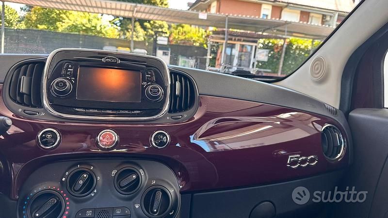 Usata Fiat 500 69 CV (50 kW) 2016 Utilitaria
