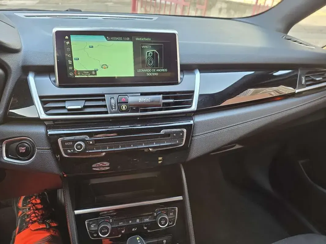 Usata BMW 225 Active Tourer Advantage 136 CV (100 kW) 2017 Monovolume