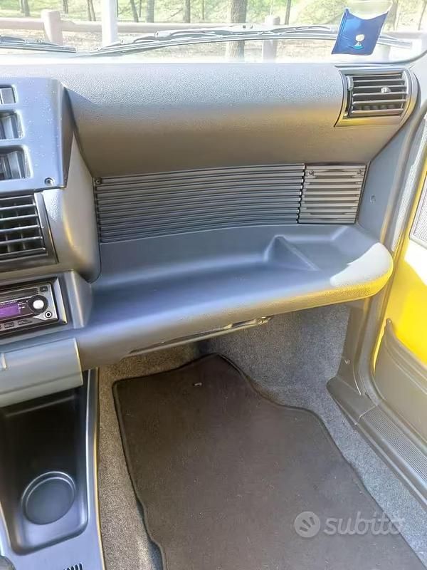 Usata Fiat Cinquecento 1996 Giallo Utilitaria