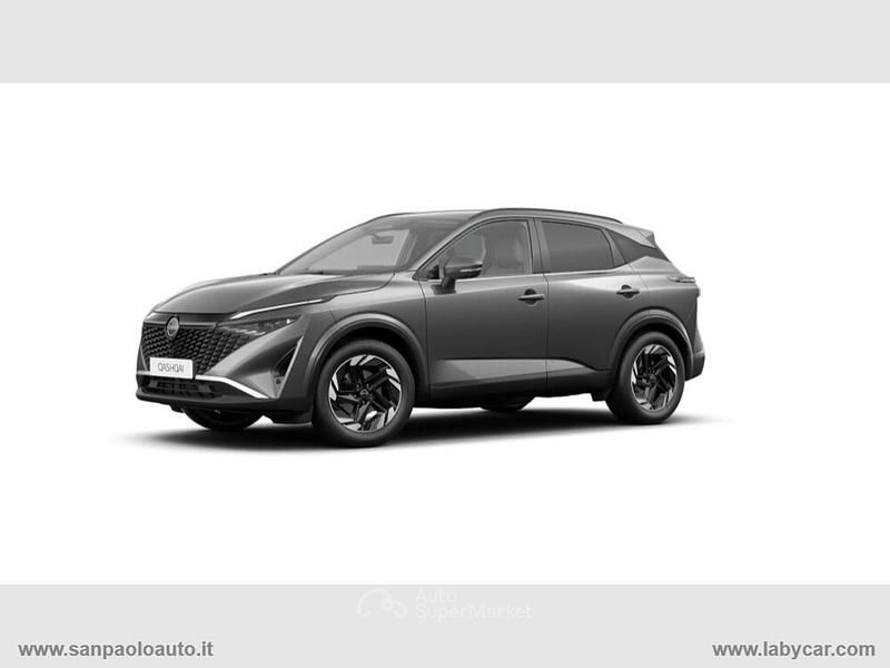 Usata Nissan Qashqai N-Connecta 158 CV (116 kW) 2025 Gray SUV