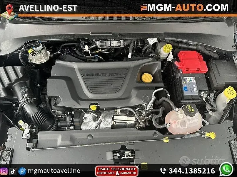 Usata Jeep Compass Limited 131 CV (96 kW) 2022 Grigio SUV