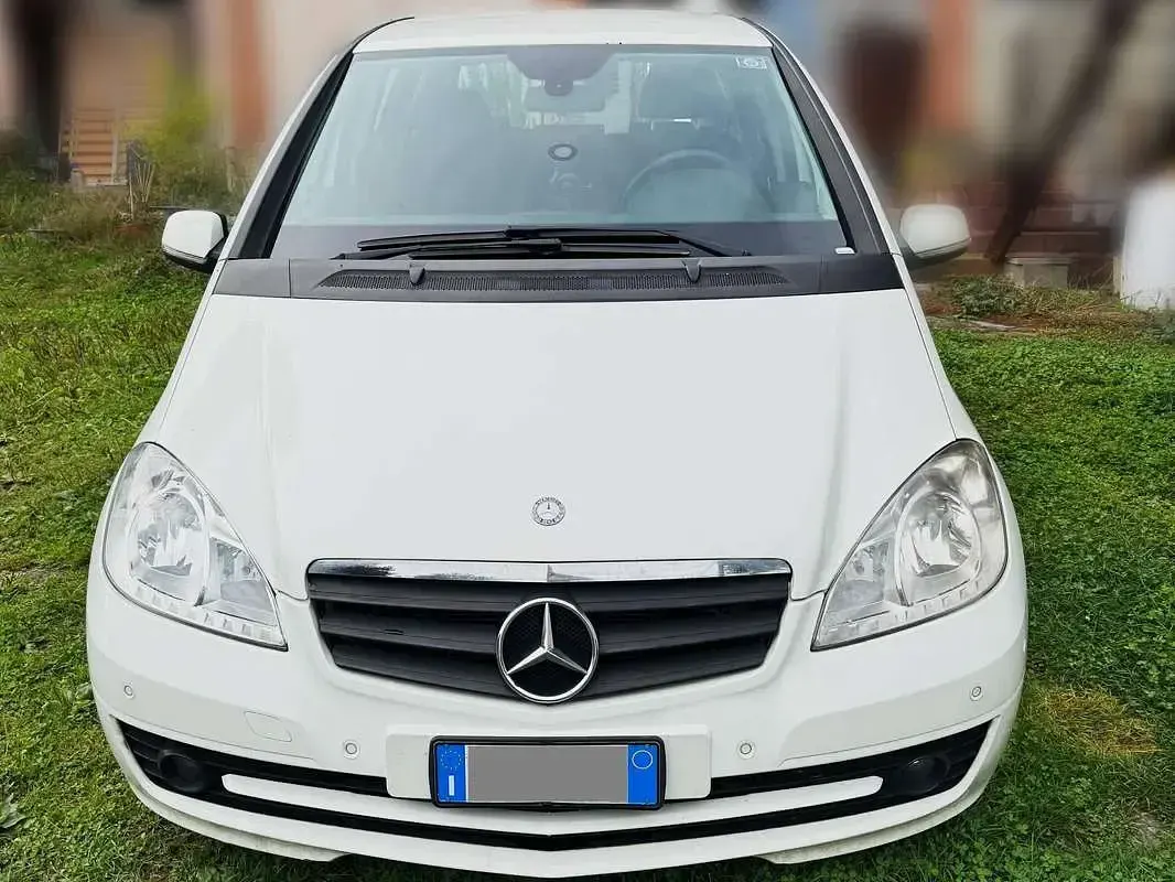 Usata Mercedes A160 Executive 82 CV (60 kW) 2010 Bianco Monovolume