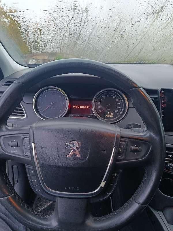 Usata Peugeot 508 SW Access 114 CV (83 kW) 2012 Nero Station wagon