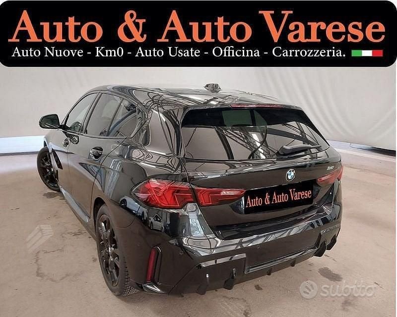 Usata BMW 120 M Sport 170 CV (125 kW) 2025 Nero Utilitaria