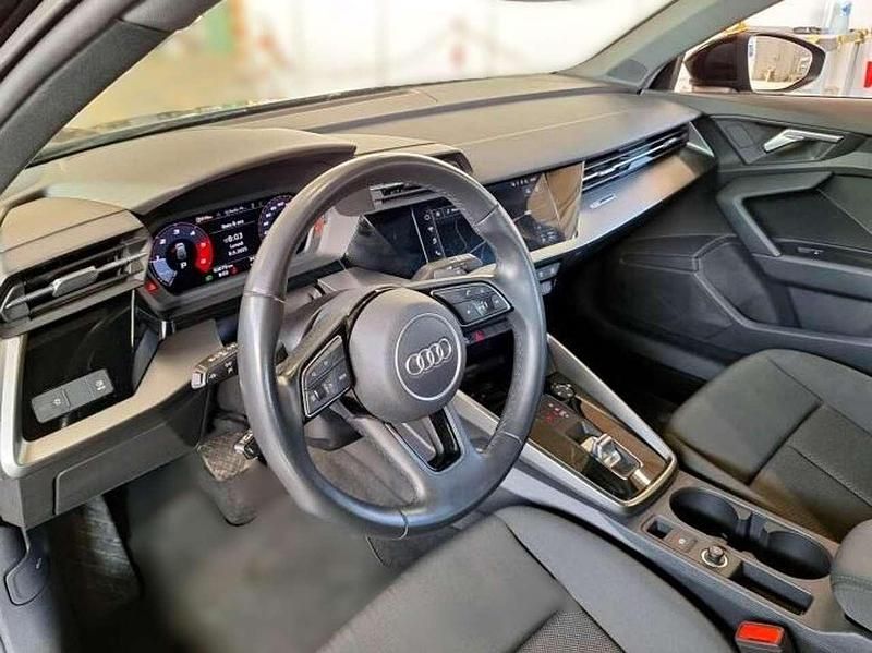 Usata Audi A3 Business 150 CV (110 kW) 2022 Nero Berlina