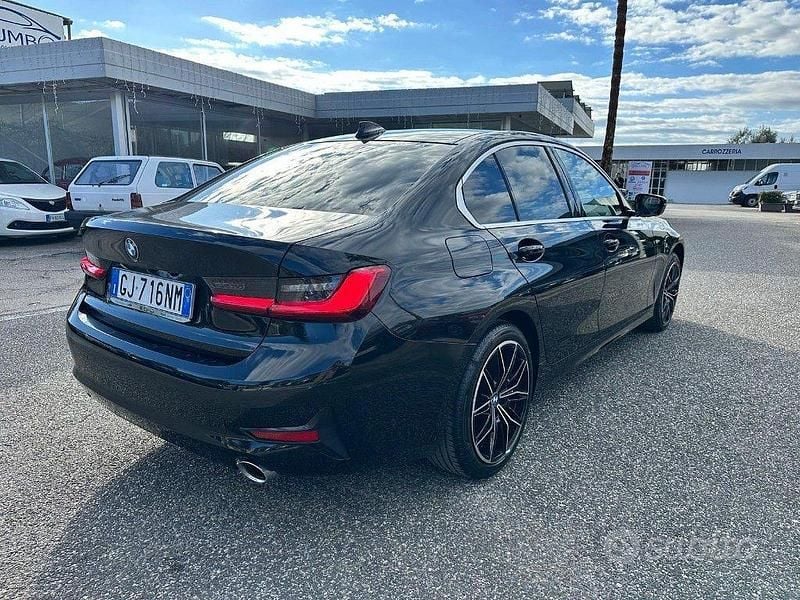 Usata BMW 320 M Sport 190 CV (139 kW) 2019 Nero Berlina