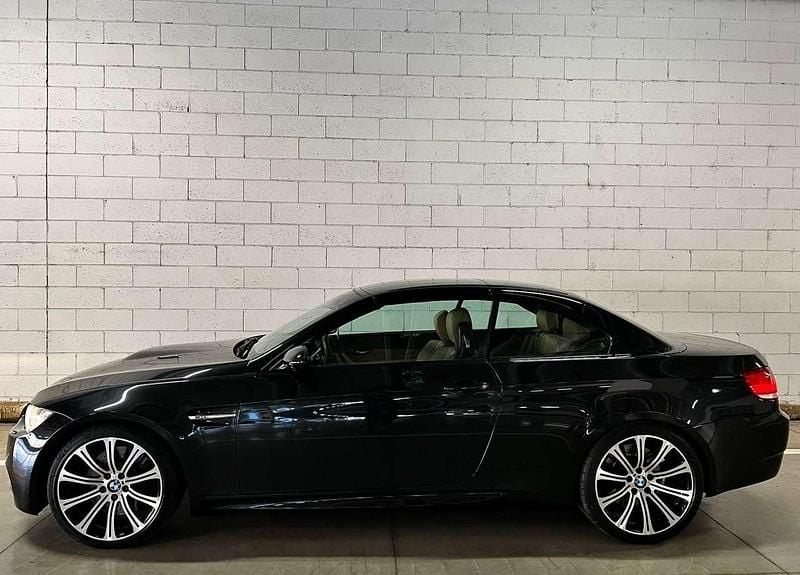 Usata BMW M3 Cabriolet 420 CV (308 kW) 2008 Nero Cabrio