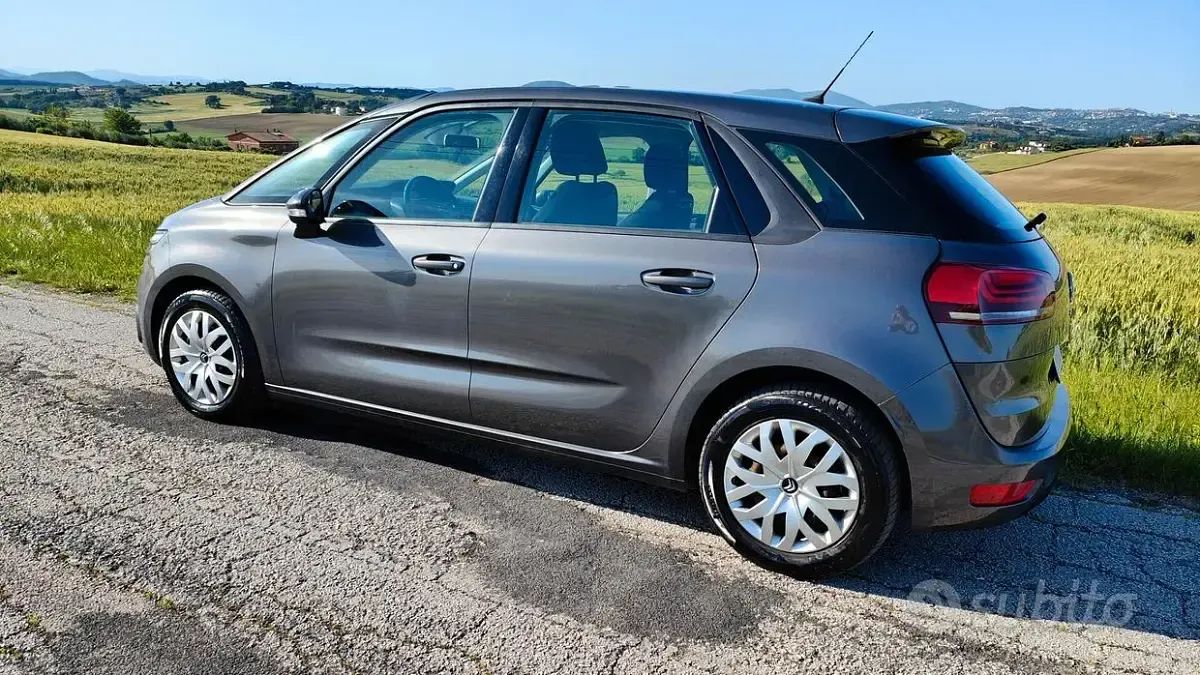 Usata Citroën C4 SpaceTourer 131 CV (96 kW) 2019 Grigio Monovolume