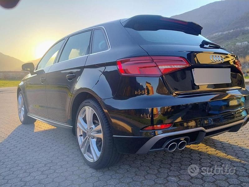 Usata Audi A3 Business 150 CV (110 kW) 2020 Nero Berlina